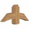 Ekena Millwork Bellingham Timber Gable Bracket, Western Red Cedar, 36"W x 16"H x 5 1/2"D x 5 1/2"F, 11/12 Pitch GBW036X16X0606BEL00SWR - alternate 4